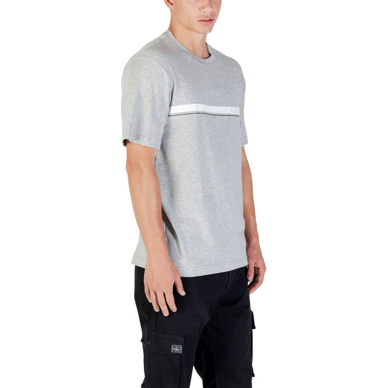 Calvin Klein Sport Grijs Katoenen Sportkleding