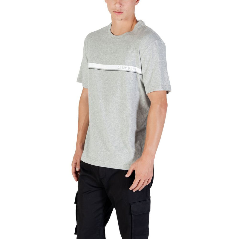 Calvin Klein Sport Grijs Katoenen Sportkleding