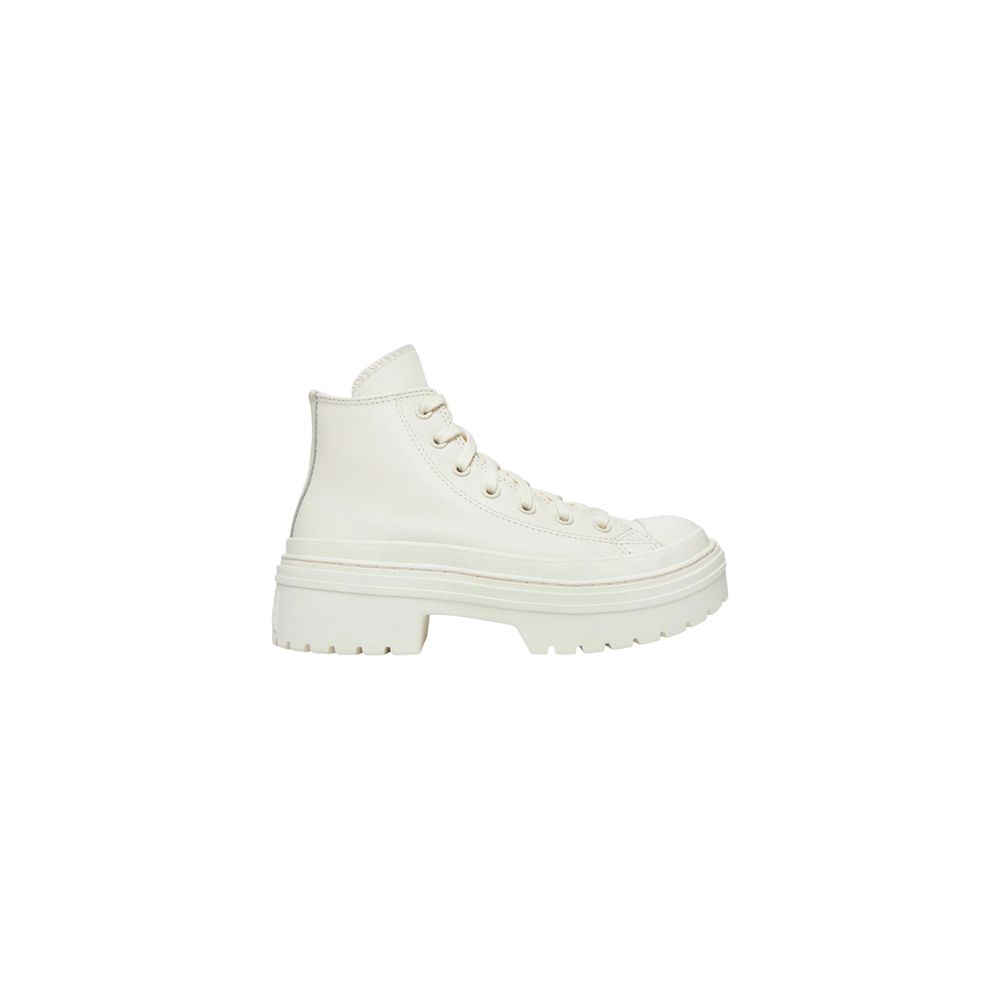 Converse CTAS Lugged Heel White Recycled Leather Pumps