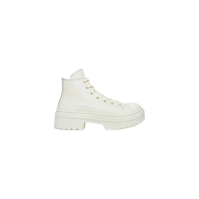 Converse CTAS Lugged Heel White Recycled Leather Pumps