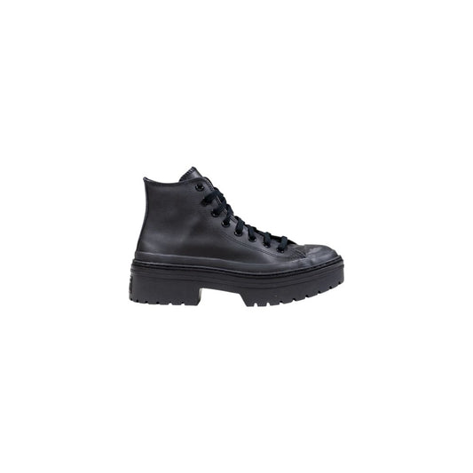 Converse Chuck Taylor All Star Lugged Heel Leather Ankle Boots