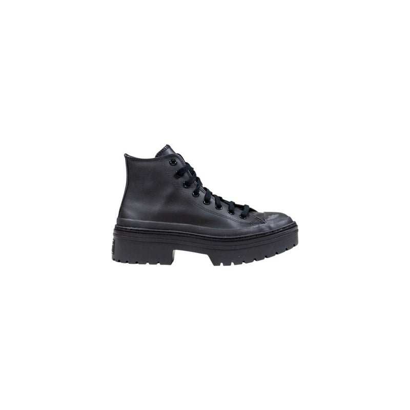 Converse Chuck Taylor All Star Lugged Heel Leather Ankle Boots