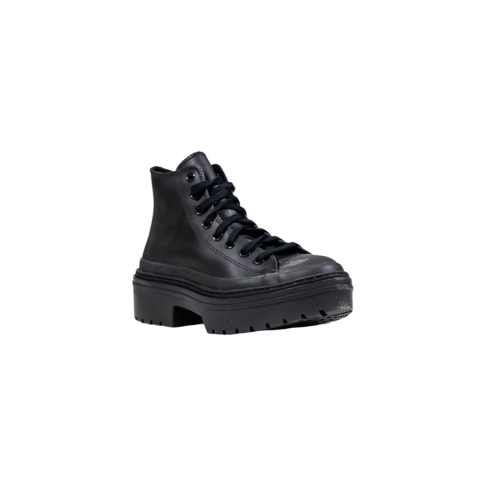 Converse Chuck Taylor All Star Lugged Heel Leather Ankle Boots