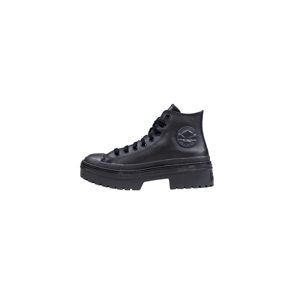 Converse Chuck Taylor All Star Lugged Heel Leather Ankle Boots