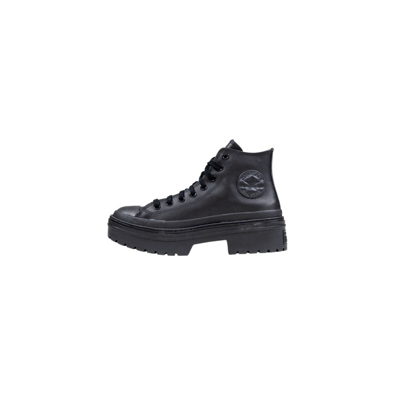 Converse Chuck Taylor All Star Lugged Heel Leather Ankle Boots