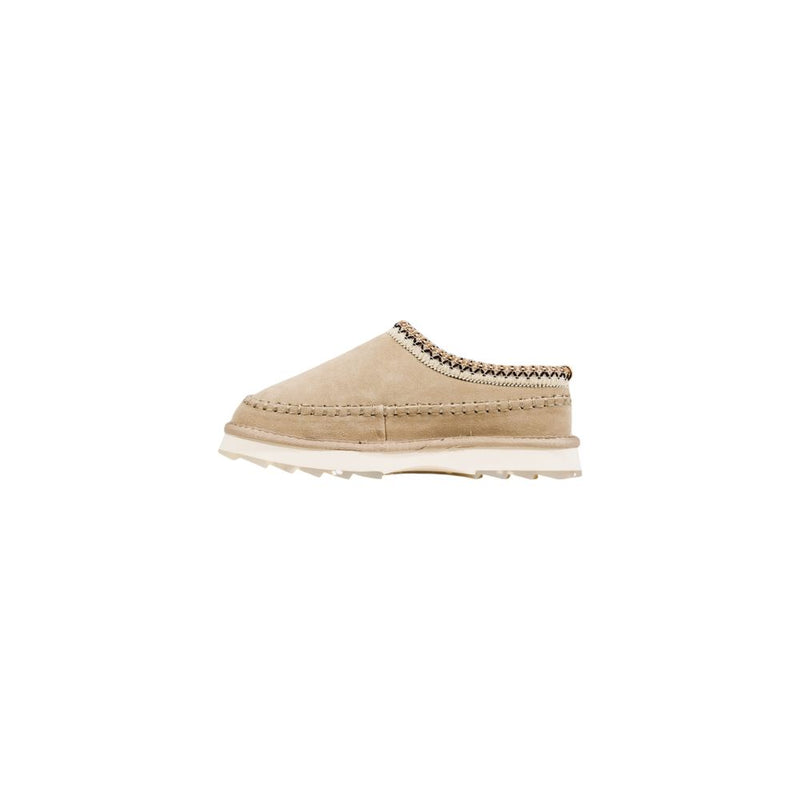 EMU Australia Sharky Adventure Gray Leather Slippers for Women