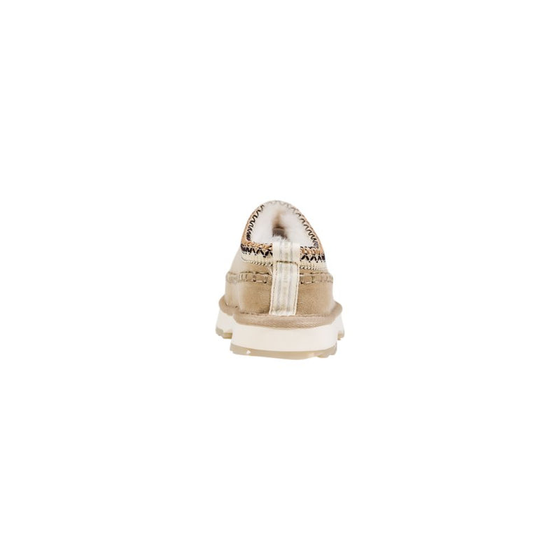 EMU Australia Sharky Adventure Gray Leather Slippers for Women