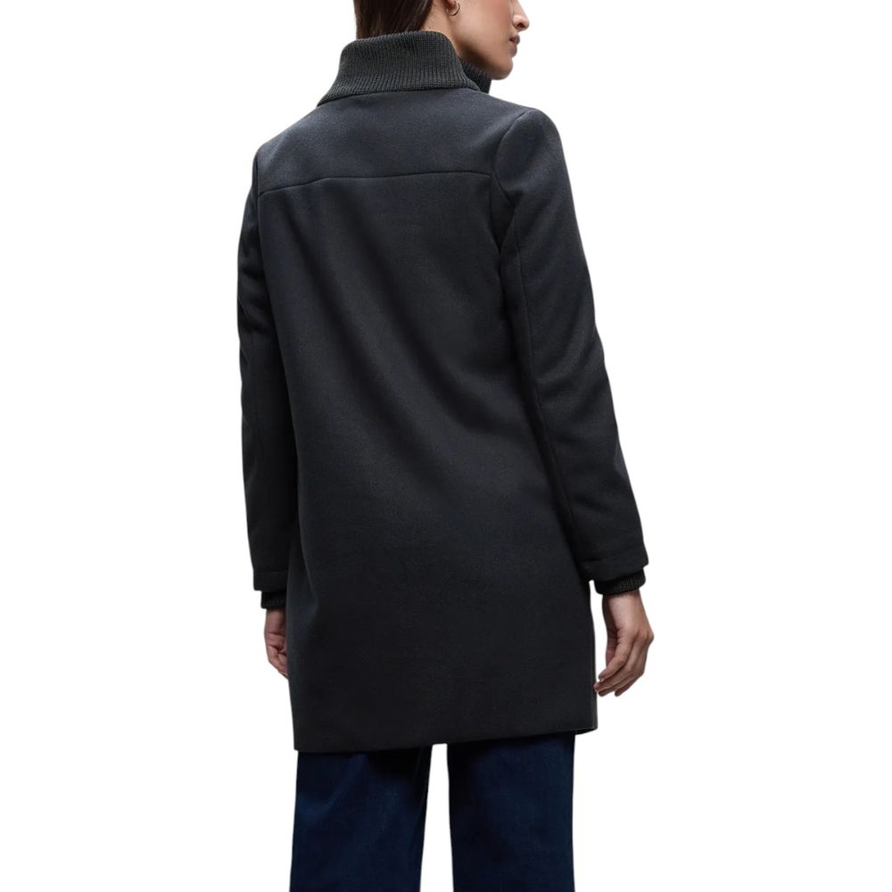 Street One Teddy Coat for Women - Blue Polyester Model 202112