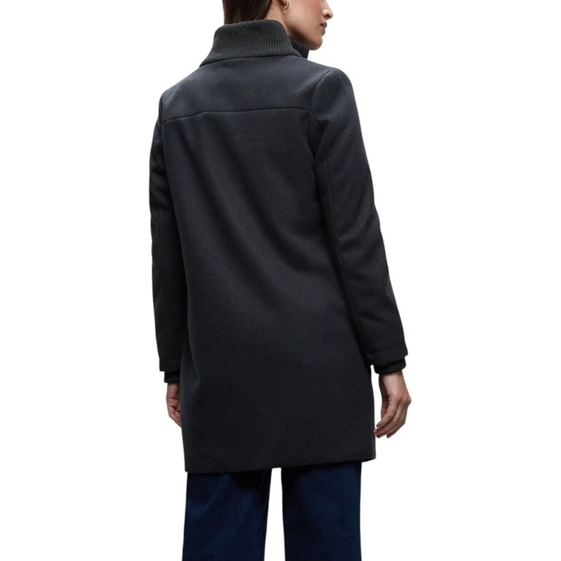 Street One Teddy Coat for Women - Blue Polyester Model 202112