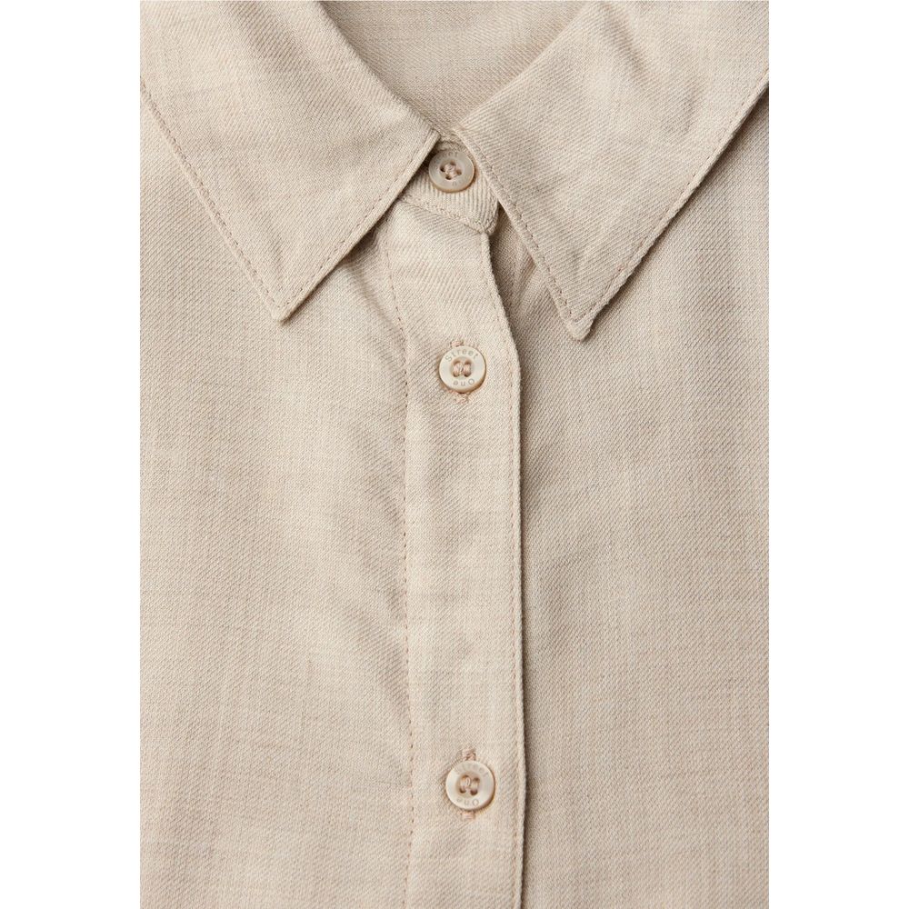 Street One Blouse en Viscose Beige - Élégante et Polyvalente