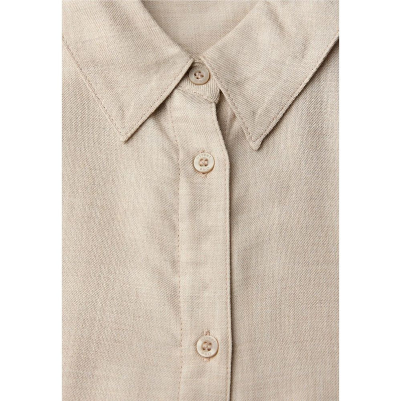 Street One Beige Viscose Blouse - Elegant & Versatile