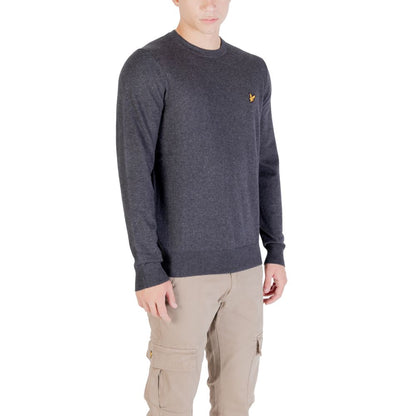 Lyle & Scott Grijs Katoenen Sweatshirt