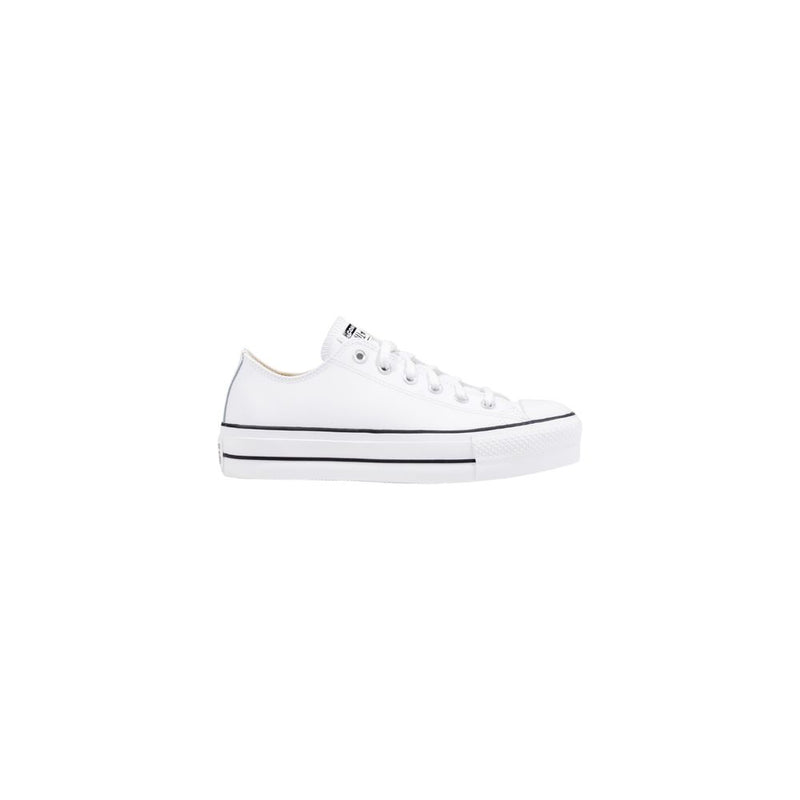 Converse Chuck Taylor All Star Platform Clean Leather Sneakers