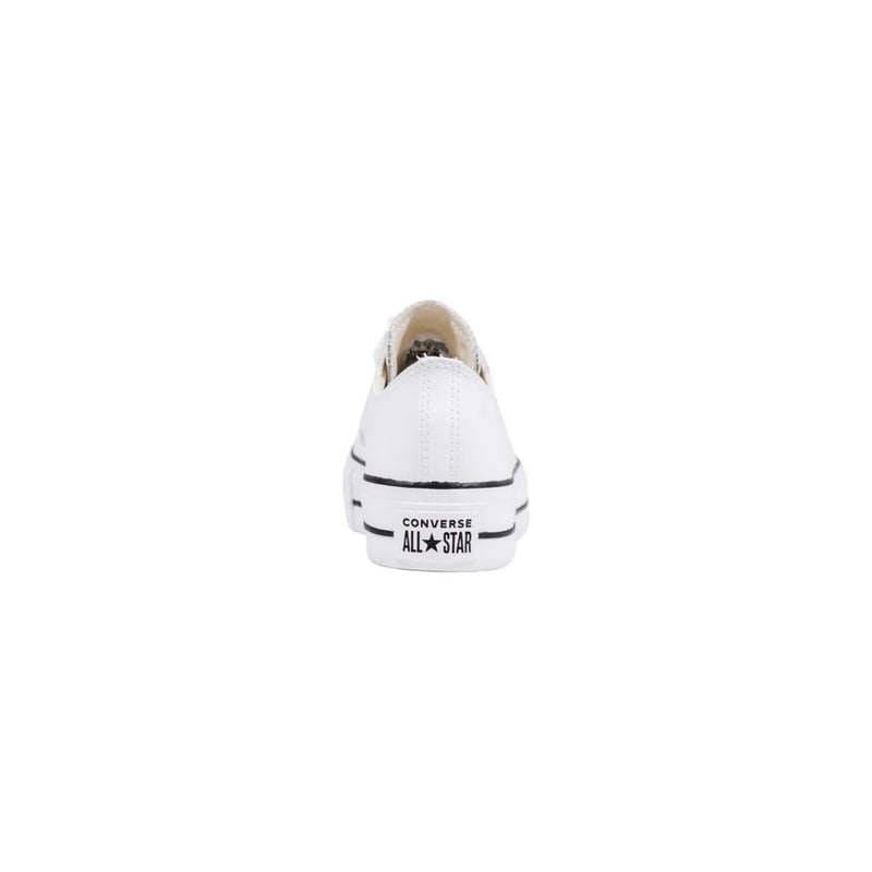 Converse Chuck Taylor All Star Platform Clean Leather Sneakers