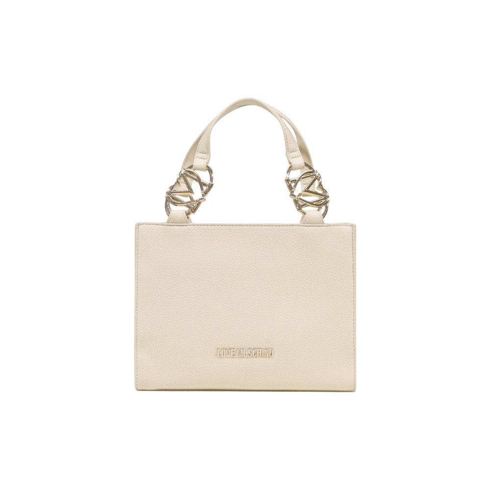 Love Moschino JC4006PP1 Beige Handbag - Élégance et Style