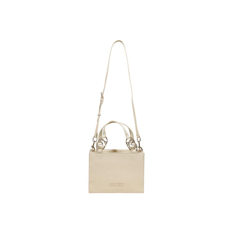 Love Moschino JC4006PP1 Beige Handbag - Elegant & Functional