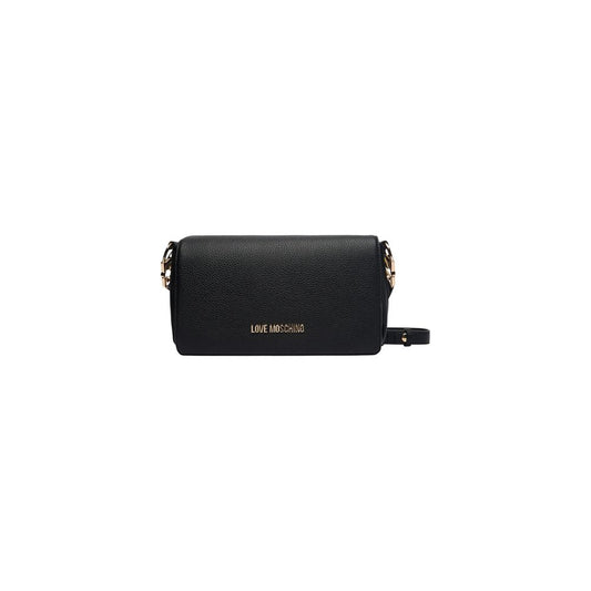 Love Moschino JC4008PP1 Black Handbag - Stylish & Durable