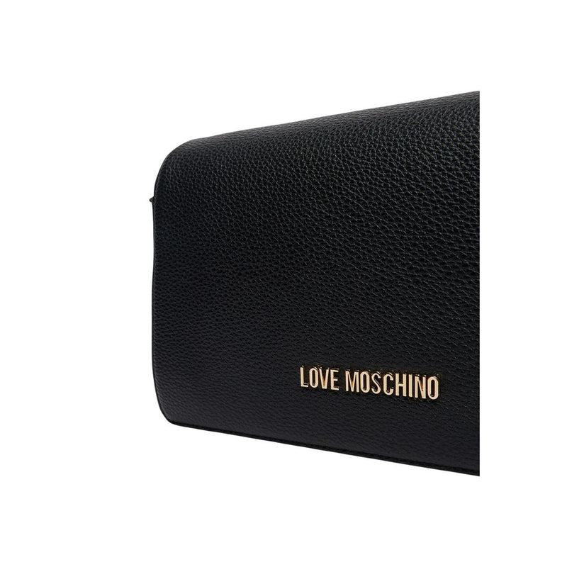 Love Moschino JC4008PP1 Black Handbag - Stylish & Durable