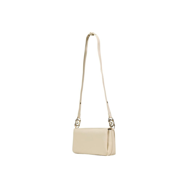 Love Moschino JC4008PP1 Beige Polyethylene Handbag - Chic & Functional