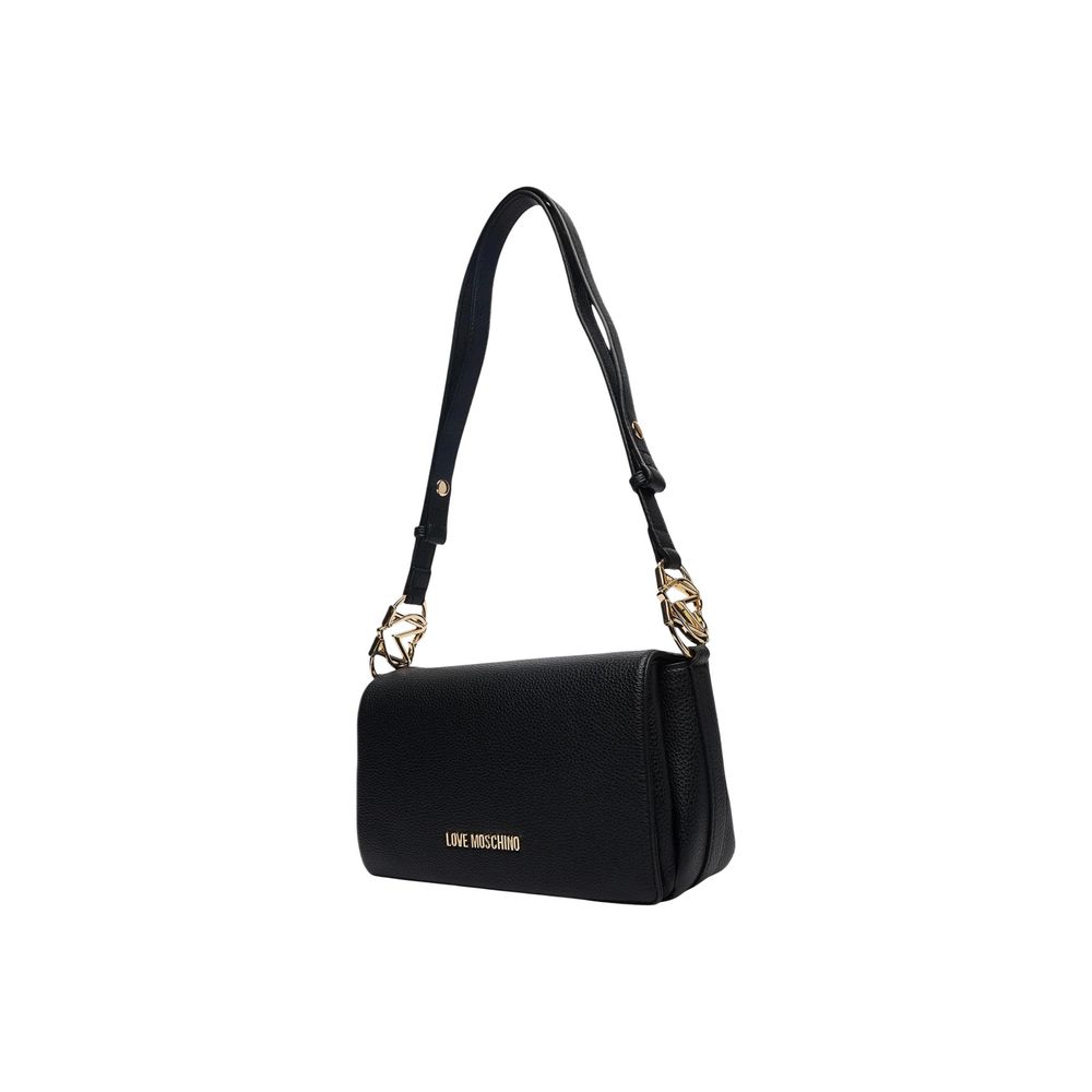 Love Moschino JC4008PP1 Black Handbag - Stylish & Durable