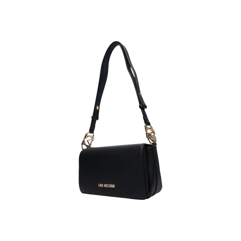 Love Moschino JC4008PP1 Black Handbag - Stylish & Durable