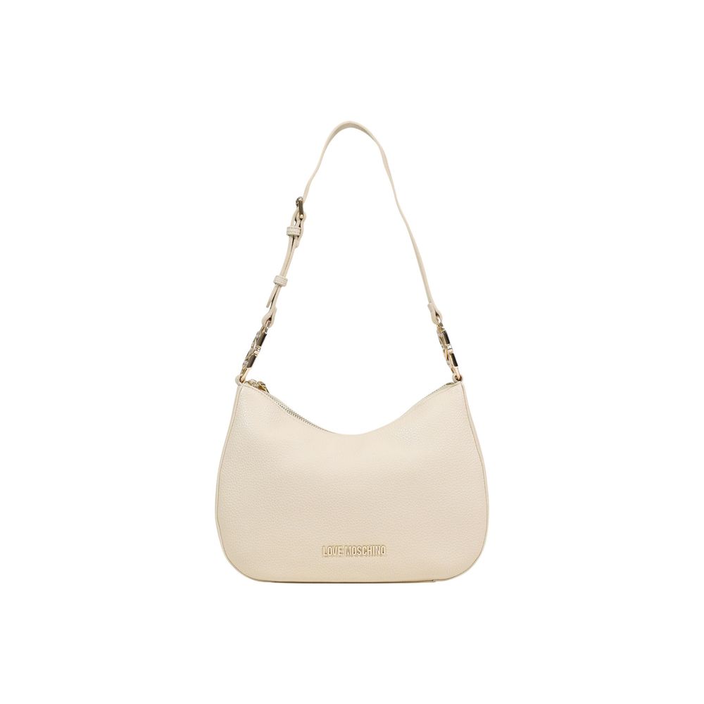 Love Moschino JC4012PP1 Beige Handbag - Stylish & Practical