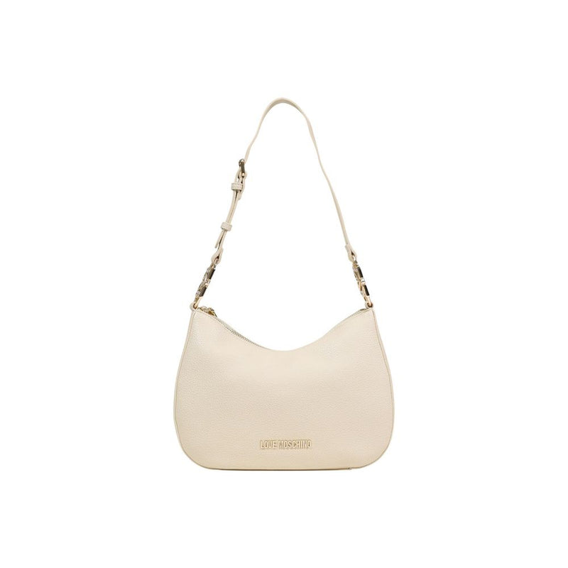 Love Moschino JC4012PP1 Beige Handbag - Stylish & Practical