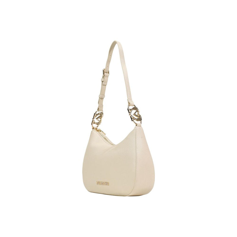 Love Moschino JC4012PP1 Beige Handbag - Stylish & Practical