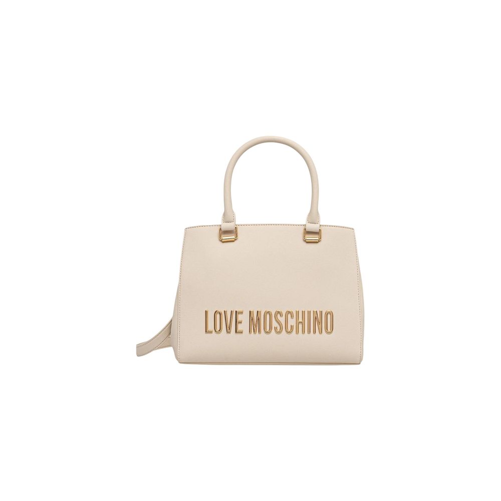 Love Moschino JC4022PP1 Beige Handbag - Stylish & Versatile
