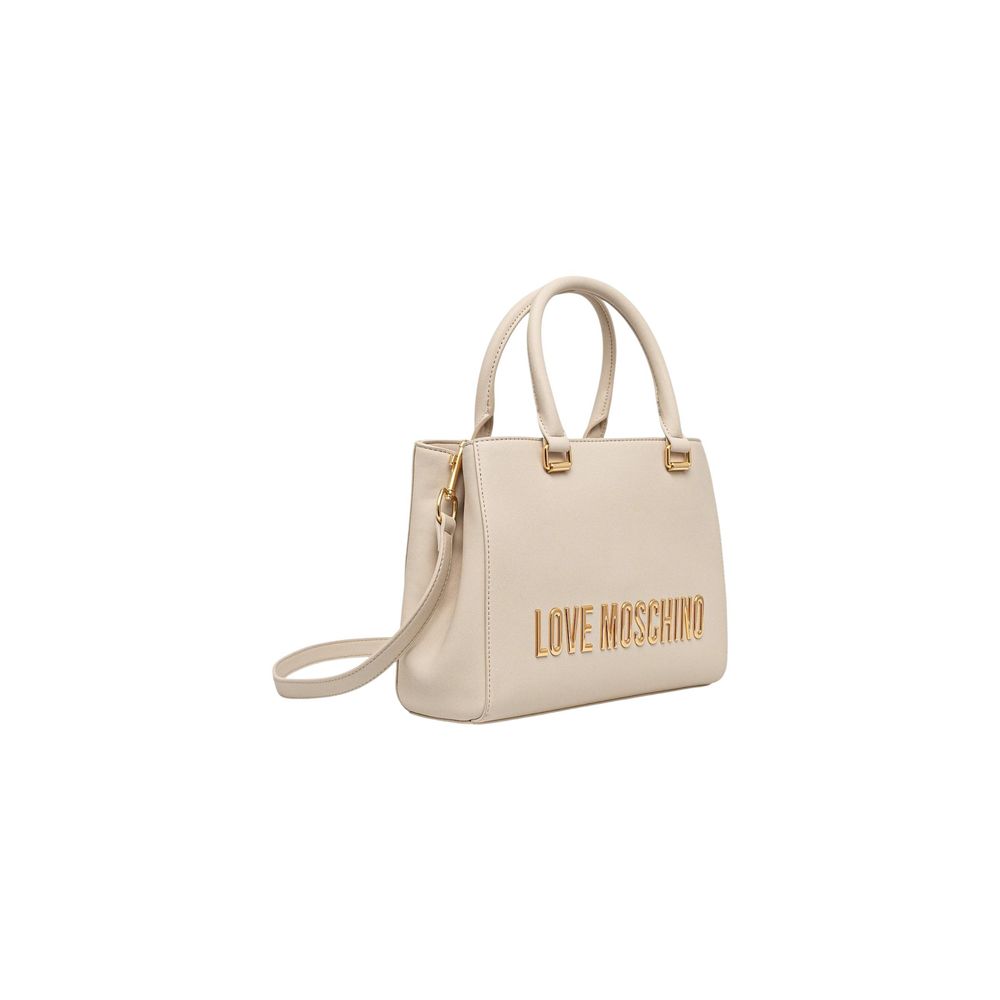Love Moschino JC4022PP1 Beige Handbag - Stylish & Versatile