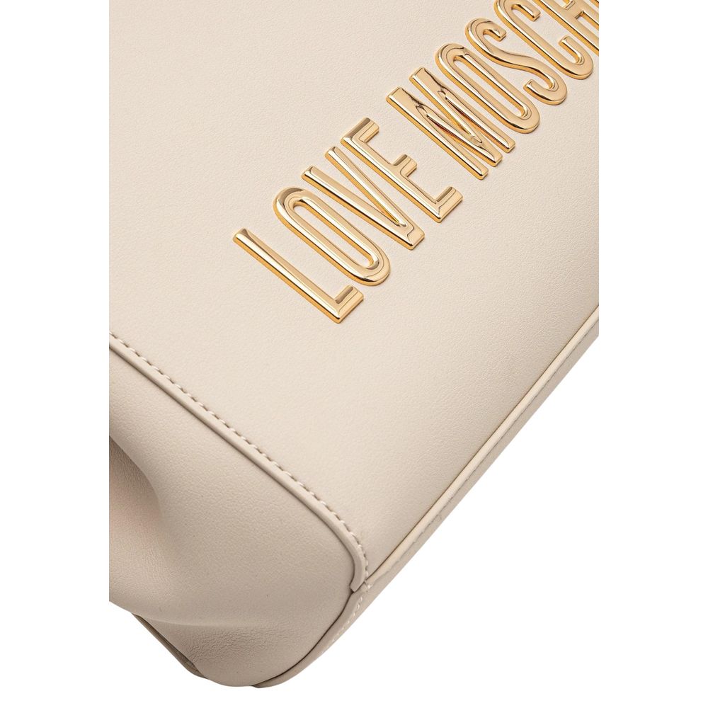 Love Moschino JC4022PP1 Beige Handbag - Stylish & Versatile