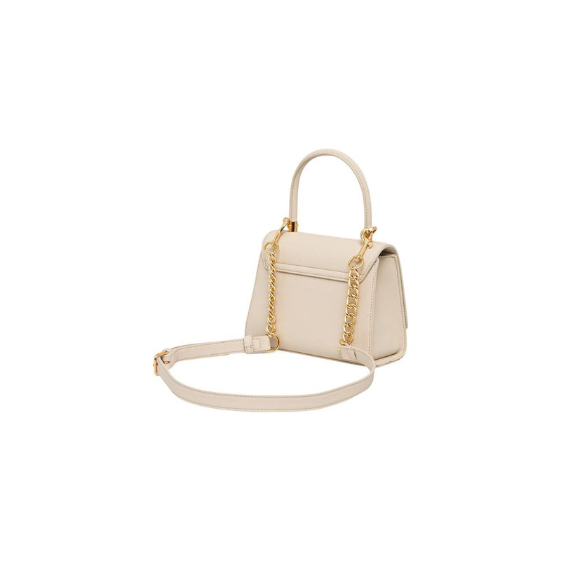 Love Moschino Beige Polyethylene Handbag JC4024PP1 for Women