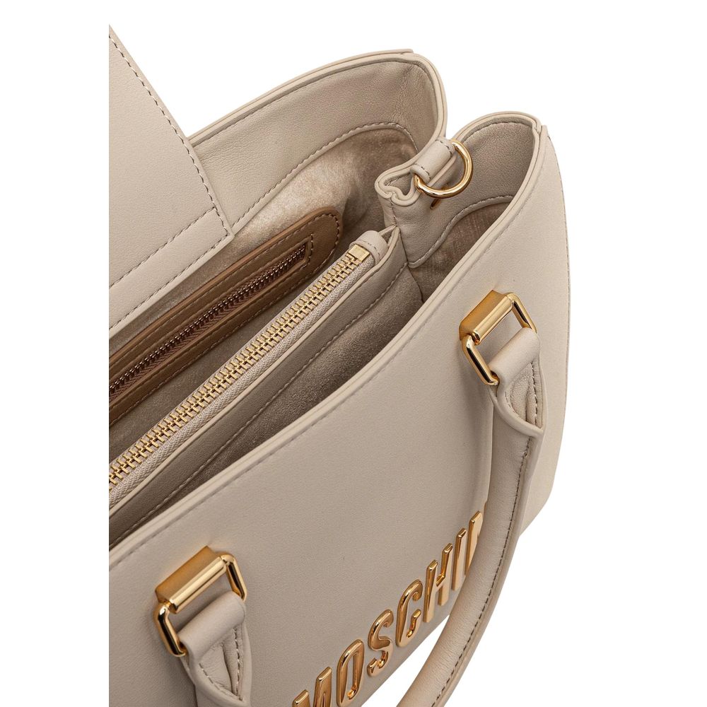 Love Moschino JC4022PP1 Beige Handbag - Stylish & Versatile