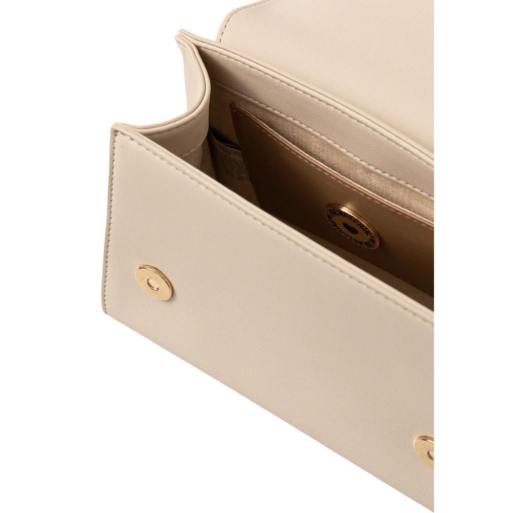 Love Moschino Handbag Beige Polyurethane JC4024PP1 pour Femme