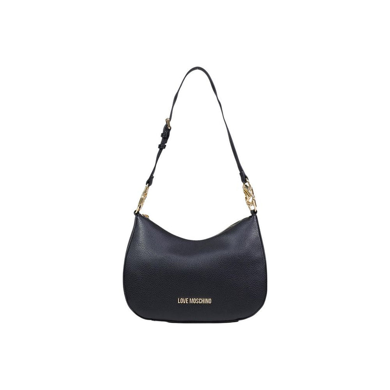 Love Moschino JC4012PP1 Black Polyethylene Handbag