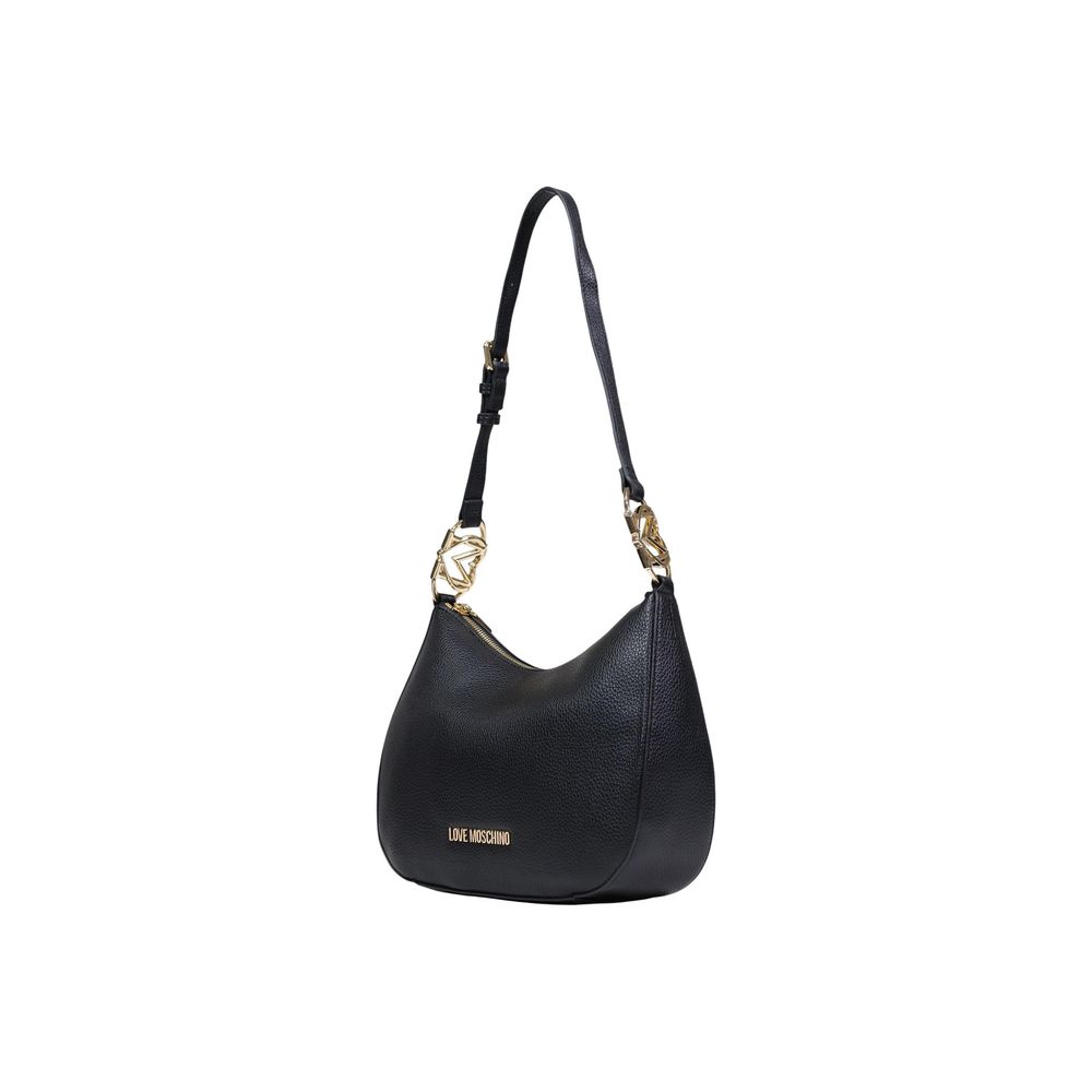 Love Moschino JC4012PP1 Black Polyethylene Handbag