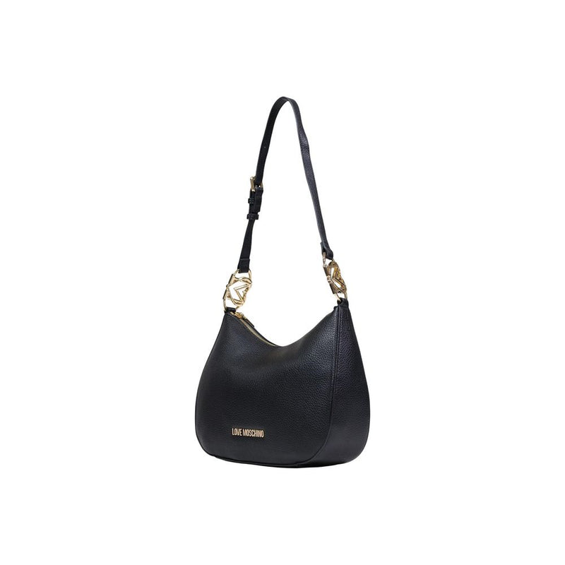 Love Moschino JC4012PP1 Black Polyethylene Handbag