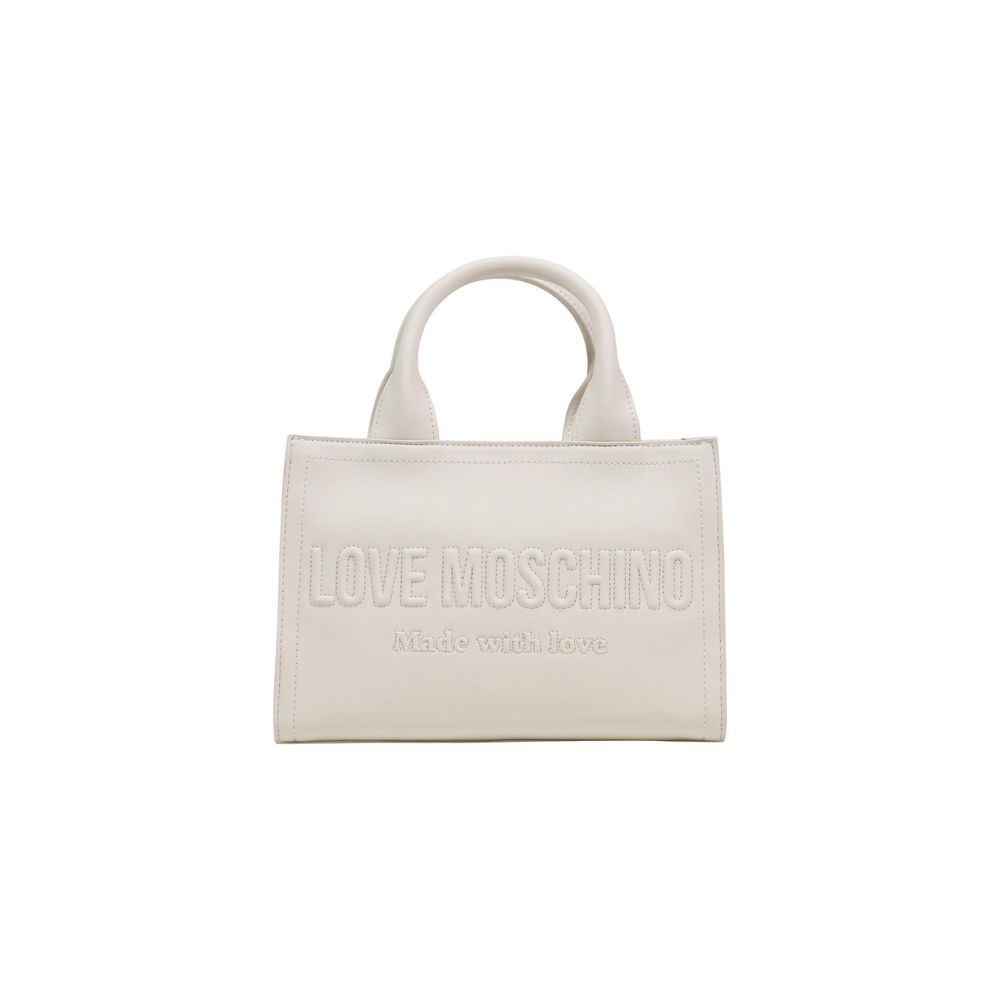 Love Moschino Beige Handbag JC4044PP1 - Stylish & Practical