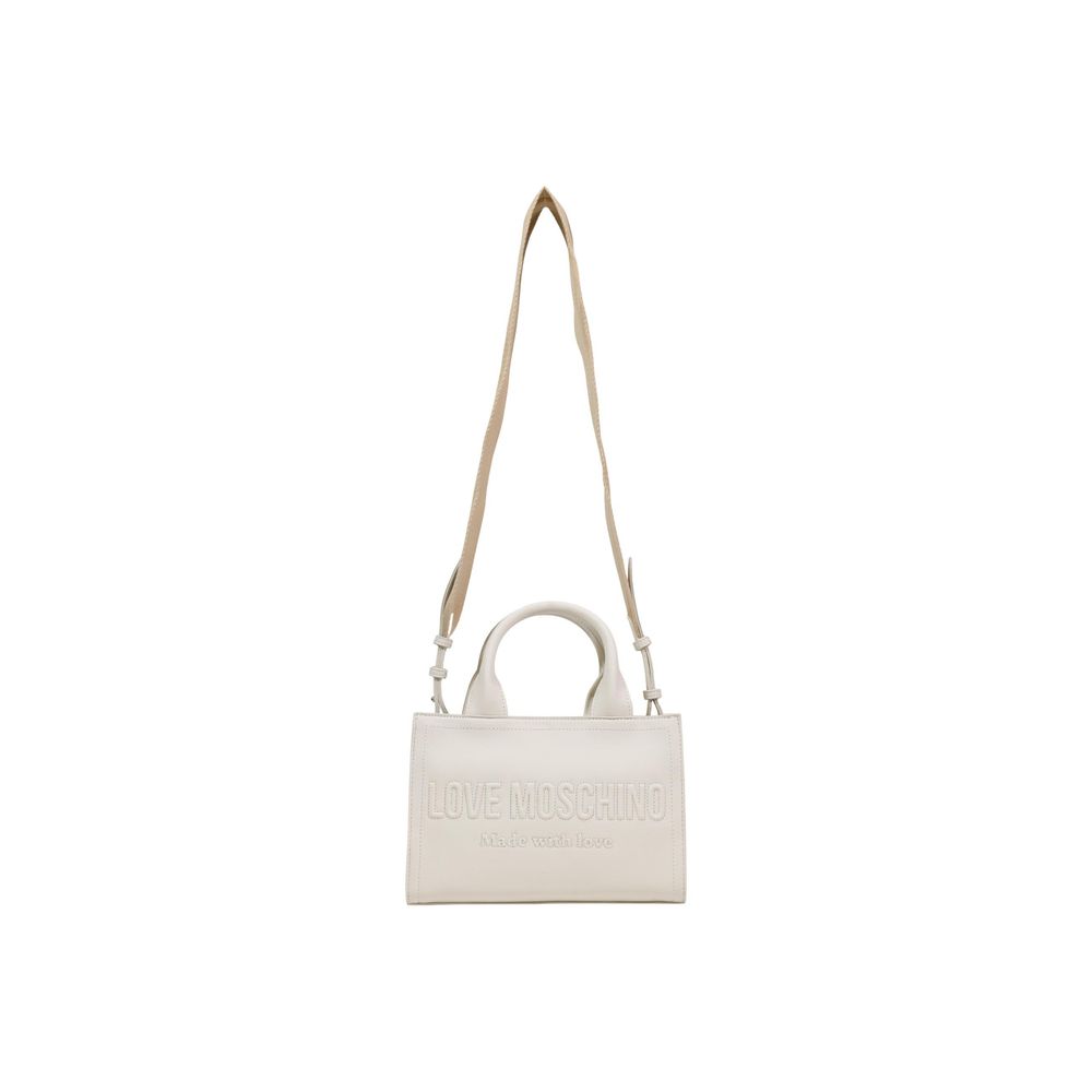 Love Moschino Beige Handbag JC4044PP1 - Stylish & Practical
