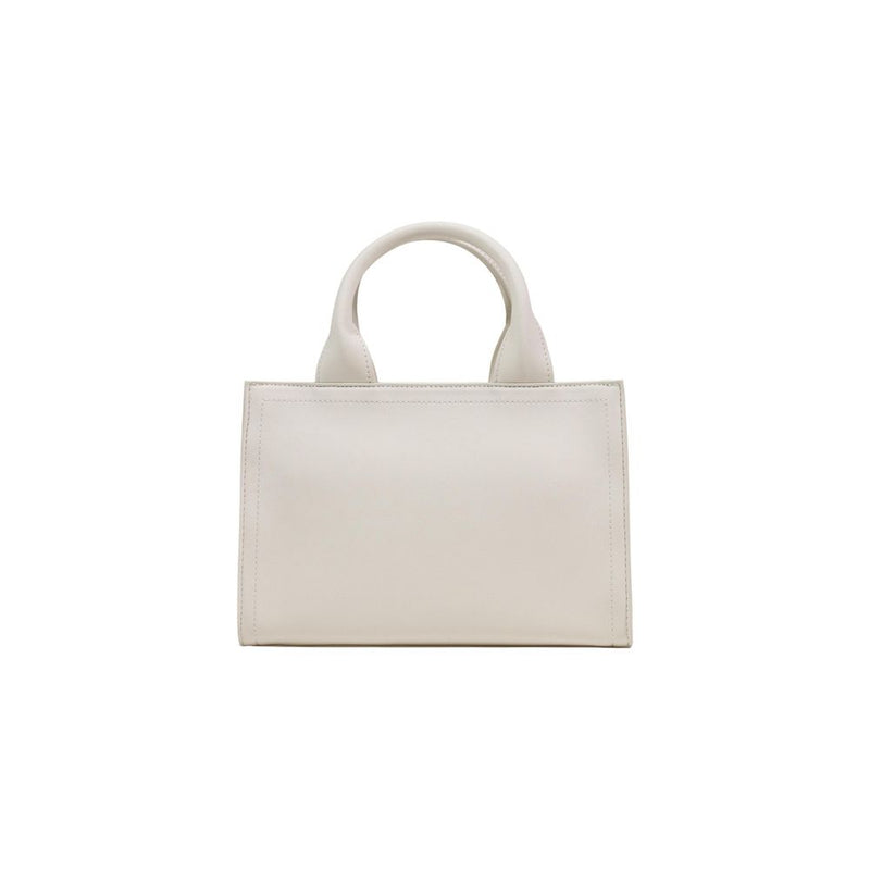 Love Moschino Beige Polyethylene Handbag JC4044PP1