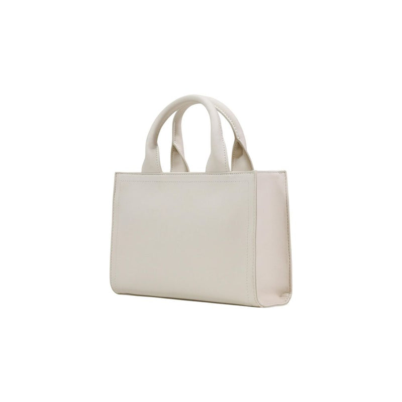 Love Moschino Beige Polyethylene Handbag JC4044PP1