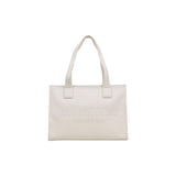 Love Moschino Beige Polyurethane Handbag JC4045PP1