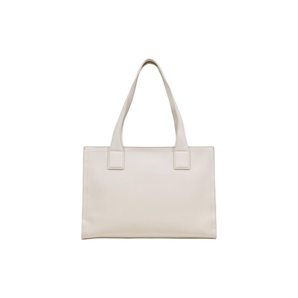 Love Moschino Beige Polyurethane Handbag JC4045PP1