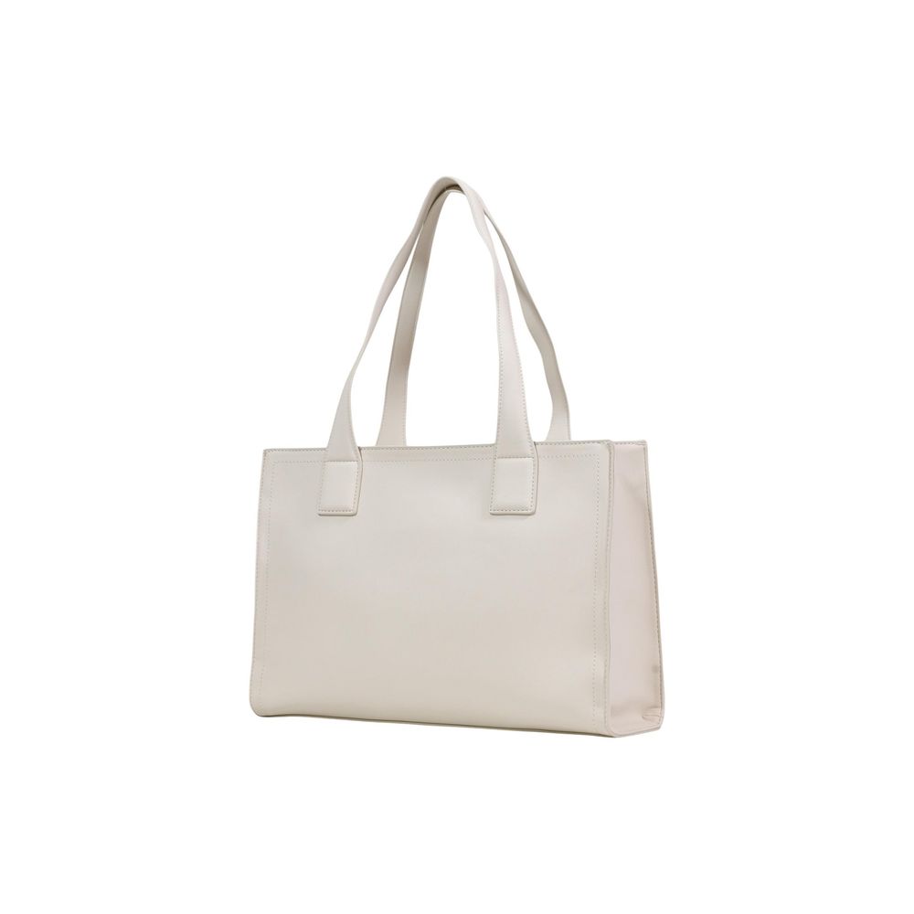 Love Moschino Beige Polyurethane Handbag JC4045PP1