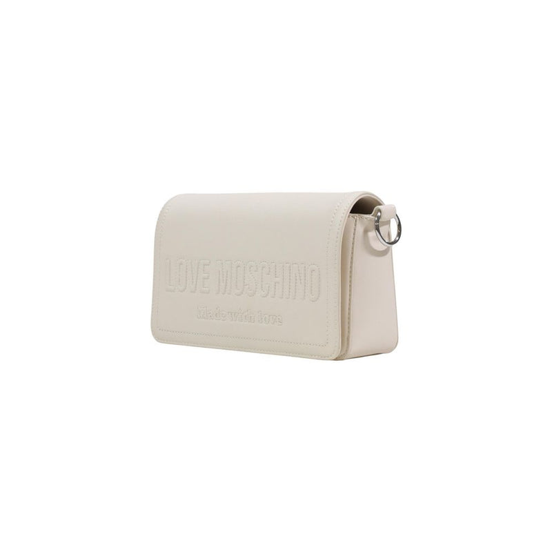 Love Moschino JC4046PP1 Beige Handbag - Sustainable Style