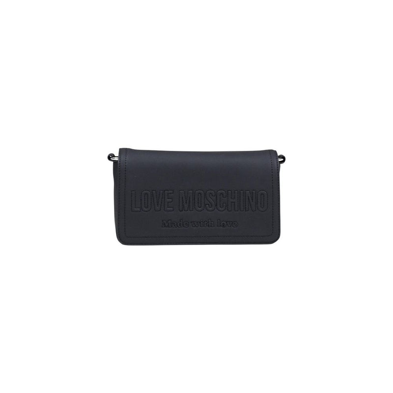 Love Moschino JC4046PP1 Black Handbag - Sustainable Style