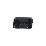 Love Moschino JC4066PP1 Black Polyethylene Handbag - Stylish & Versatile