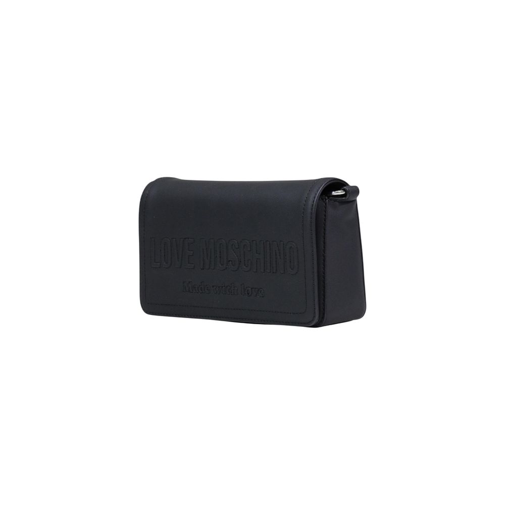 Love Moschino JC4046PP1 Sac à main en Polyuréthane Noir