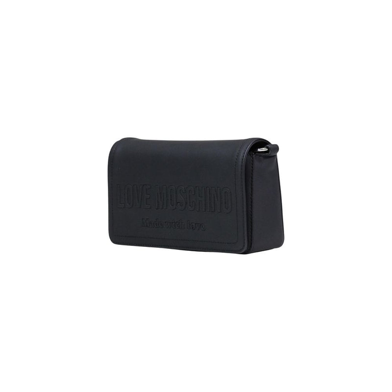 Love Moschino JC4046PP1 Black Handbag - Sustainable Style