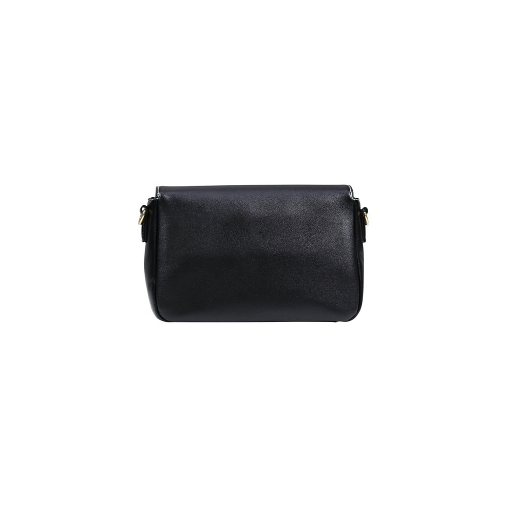 Love Moschino JC4066PP1 Black Polyethylene Handbag - Stylish & Versatile